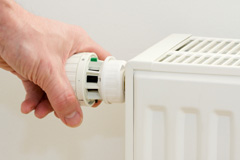 Caemorgan central heating installation costs