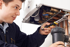 only use certified Caemorgan heating engineers for repair work